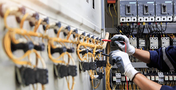Professional Electrician technician working in Greenfield, WI